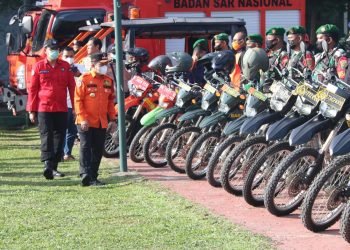 Apel Siaga Darurat Kebakaran Hutan dan Lahan di Provinsi Jambi Tahun 2022 (foto: Ist)