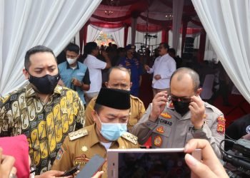 Gubernur Jambi Al Haris (foto: Agus Suprianto)