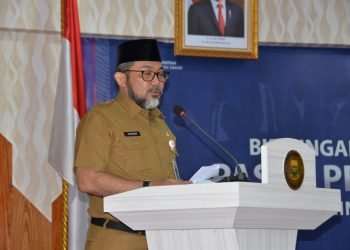 Sekda Provinsi Jambi Sudirman (foto: Novriansah)