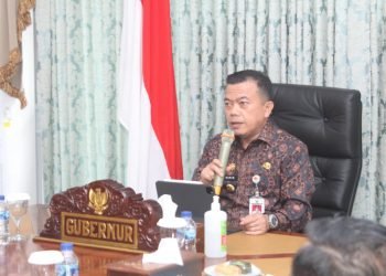 Gubernur Jambi Al Haris (Foto: Harun)