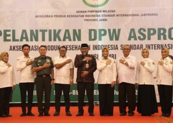 Sekda Provinsi Jambi Sudirman (foto: Agus Supriyanto)