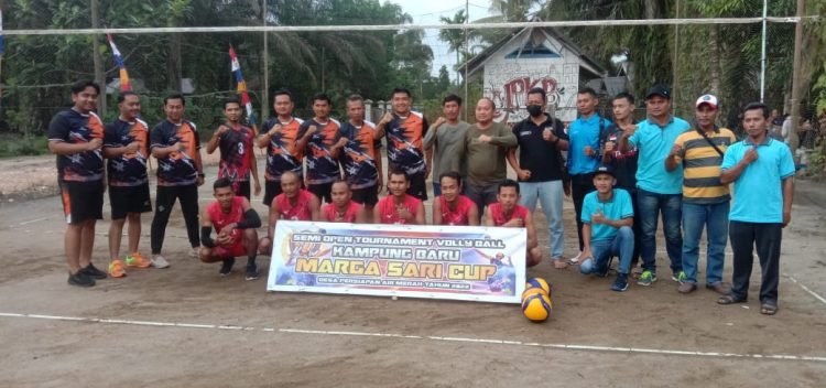 Club Kapolsek vs Club Kampung Baru (foto: Ist)