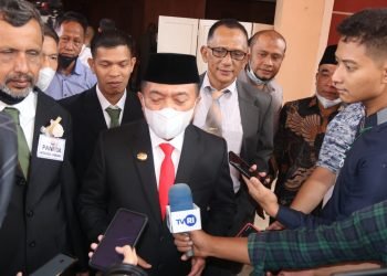 GubernurJambi Al Haris (foto: agus)