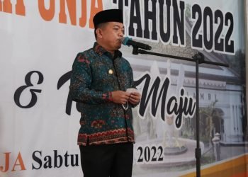 Gubernur Jambi Al Haris (foto: Agus Suprianto)