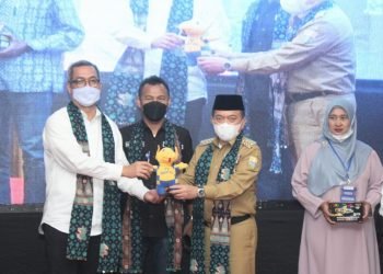Gubernur Jambi Al Haris (Foto: Harun)
