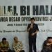 Ketua DPRD Provinsi JAmbi, Edi Purwanto saat memberi sambutan pada acara halal bihalal(Foto: ist)