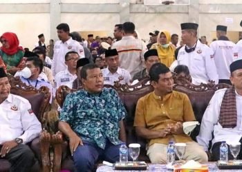 Bupati Romi Hadiri HUT Ke- 6 IKM