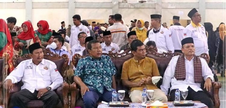 Bupati Romi Hadiri HUT Ke- 6 IKM