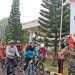 Bupati Tanjab Timur Ikuti Gowes Bersama Komunitas