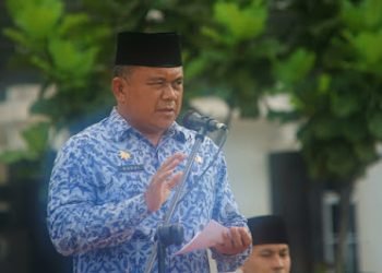 Sekda minta ASN tingkatkan kesadaran sebagai pelayanan masyarakat saat menjadi inspektur HKN
(Foto: ist)