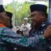 Sekda Muaro Jambi Budhi Hartono saat melepas Keberangkatan 74 Calon Jamaah Haji (Foto: ist)