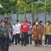Momen Bupati Masnah Busyro dan Al Haris Dampingi Presiden RI Joko Widodo (foto: ist)