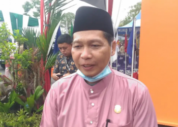 Mahrup, Ketua DPRD Ranjab Timur (foto:Ist)