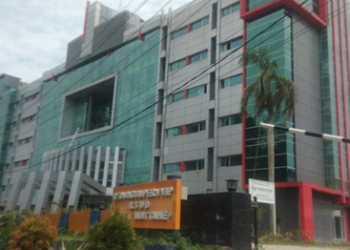 Gedung RSUD Raden Mattaher Jambi (foto: ist)