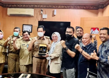 Komisi IV DPRD Provinsi Jambi Stuba ke Sumbar (foto: ist)