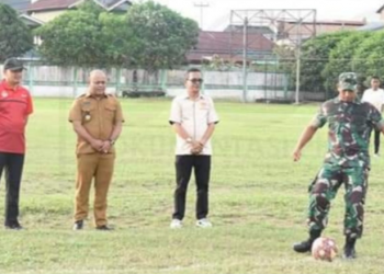 Wabup Tanjab Timur Hadiri Pembukaan Liga Santri di Kuala Tungkal