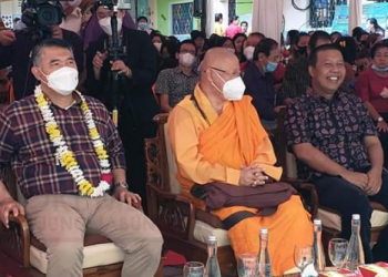 Bupati Hadiri Peresmian Gedung Baru Sekolah Sari Putra Jambi