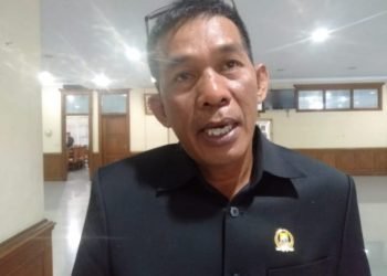 Anggota Komisi II DPRD Provinsi Jambi Fraksi Partai PPP Berkarya Rusdi, SH.(foto: nst)
