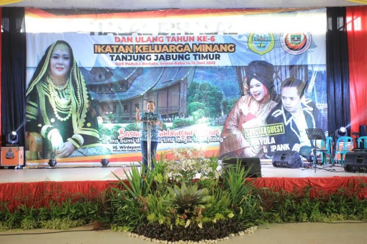 Ulang Tahun ke - 6 IKM Kabupaten Tanjung Jabung Timur (foto: Istimewa)