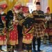 Edi Purwanto dan istri, Ari Puspita Rini terima penganugerahan gelar adat melayu Jambi (foto: Ist)