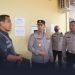 Kapolda Jambi saat mengecek Langsung Pool Transportir Batu Bara PT WSP (foto; Ist)