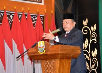 Gubernur Jambi Al Haris (foto: Novriansah)