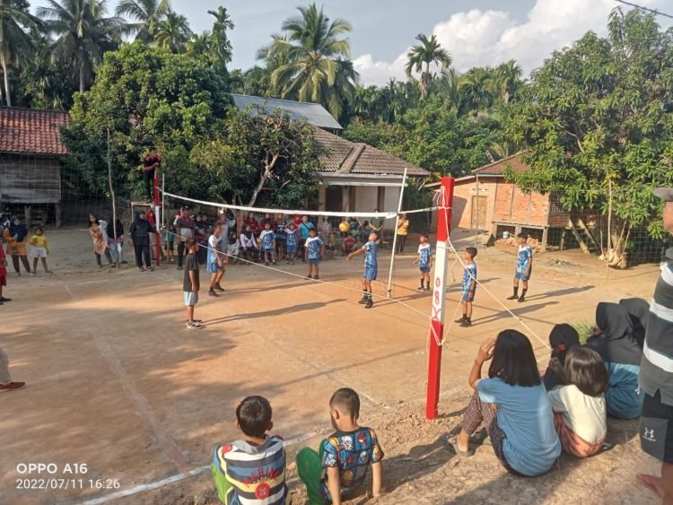 Turnamen Bola Voli di Desa Ture (foto: ist)