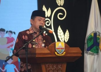 Gubernur Jambi Al Haris (Foto: Harun)