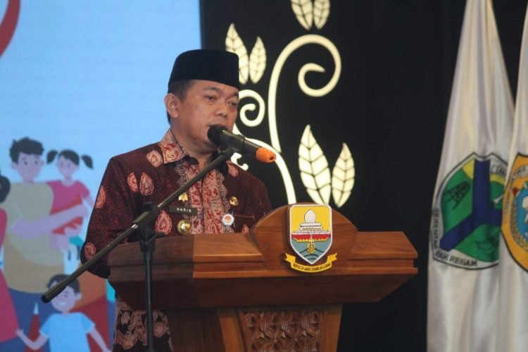 Gubernur Jambi Al Haris (Foto: Harun)