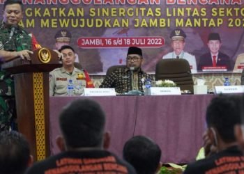 Komandan Korem 042/Gapu Brigjen TNI Supriono, S.IP., M.M (foto: Dok Penrem 042/Gapu)