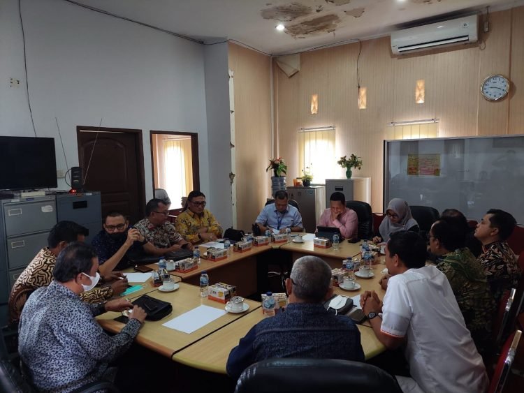 Badan Kehormatan DPRD Provinsi Jambi Study Banding ke Badan Kehormatan DPRD Provinsi Riau