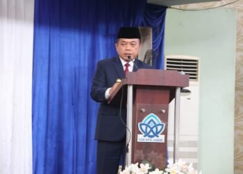 Gubernur Jambi Al Haris (foto: Agus Supriyanto)