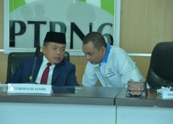 Gubernur Jambi Al Haris (foto: Novriansah)