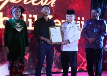 Gubernur Jambi Al Haris (foto: Agus Suprianto dan Hori)