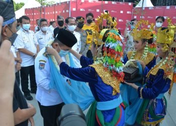 Gubernur Jambi Al Haris (foto: Novriansah)