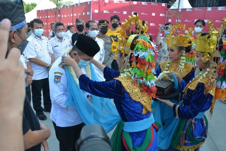 Gubernur Jambi Al Haris (foto: Novriansah)