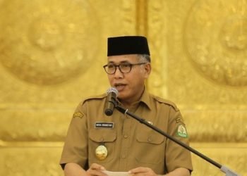 Gubernur Aceh Nova Iriansyah (Dok Pemprov Aceh)