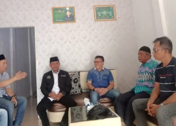 Ketua DPC Partai Demokrat Tanjabbar Silaturahmi ke PC NU (foto: ist)