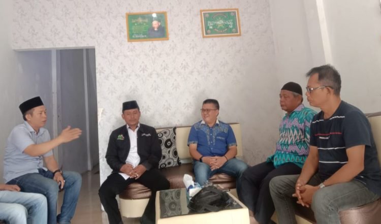 Ketua DPC Partai Demokrat Tanjabbar Silaturahmi ke PC NU (foto: ist)