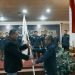 Penyerahan bendera Pataka Kepada Pengda JMSI Provinsi Jambi (foto: ist)