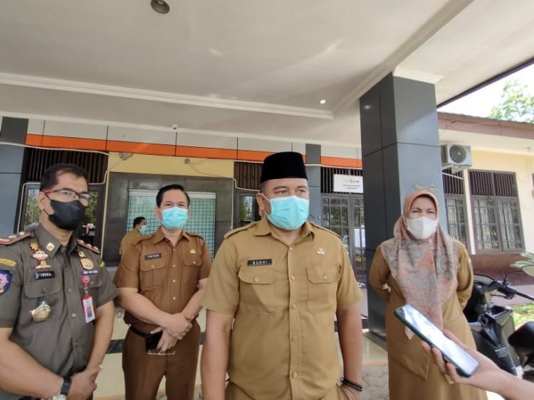 Sekda Kabupaten Muaro Jambi Budhi Hartono (foto: ist)