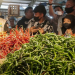 Pedagang Cabai di Pasar Angso Duo (foto: Ist)