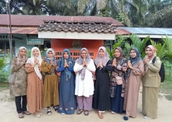 Yayasan Pendidikan Islam Darul Fikri-Sungai Landai, Kecamatan Mestong (foto: ist)