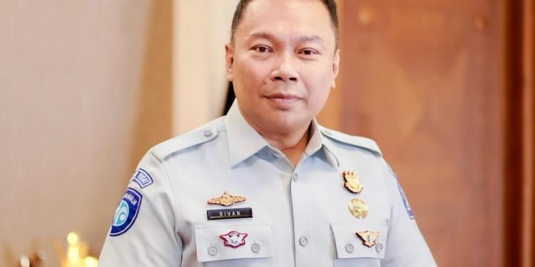 Direktur Utama Jasa Raharja Rivan A. Purwantono (foto: dok Jasa Raharja)