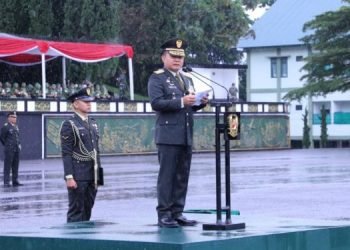 Kasad Jenderal TNI Dr. Dudung Abdurachman melantik 593 Perwira muda (foto: Dok Dispenad)
