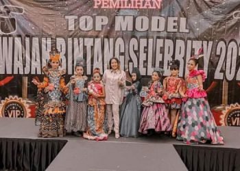 Top Model Wajah Bintang Selebriti asal Kabupaten Merangin (Foto: Ist)