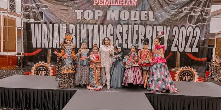 Top Model Wajah Bintang Selebriti asal Kabupaten Merangin (Foto: Ist)