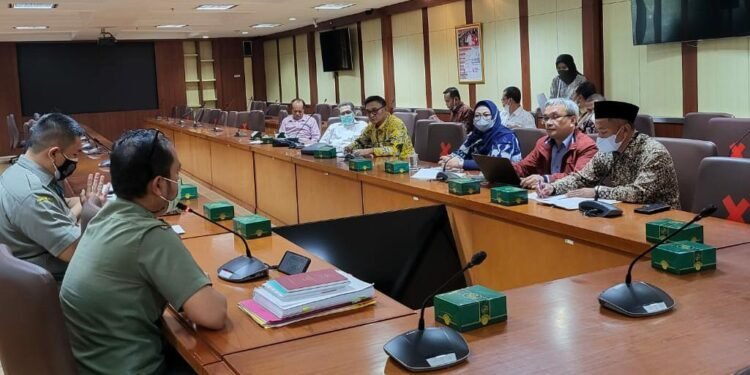 Komisi II DPRD Provinsi Jambi Kunjungi Kementan (foto: Ist)