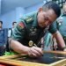 Kasad Jenderal TNI Dr. Dudung Abdurachman meresmikan gedung baru Markas Korem (Makorem) 042/Gapu (Foto: dok Dispenad)