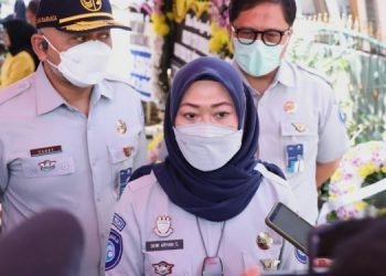Direktur Operasional Jasa Raharja Dewi Aryani Suzana (foto: dok Jasa Raharja)